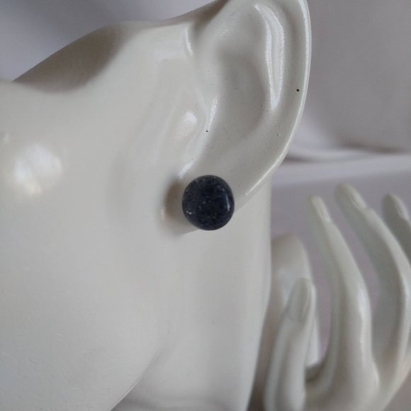 Boucles d’oreilles en argile polymère faites à la main. Handmade polymer clay - Picture 4 of 5